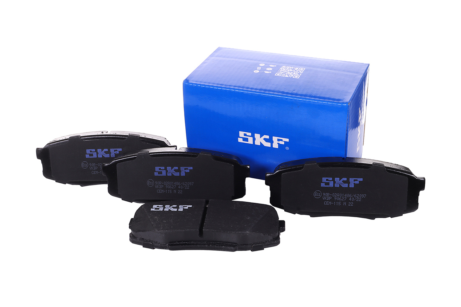 SKF Fékbetét, mind VKBP90627_SKF